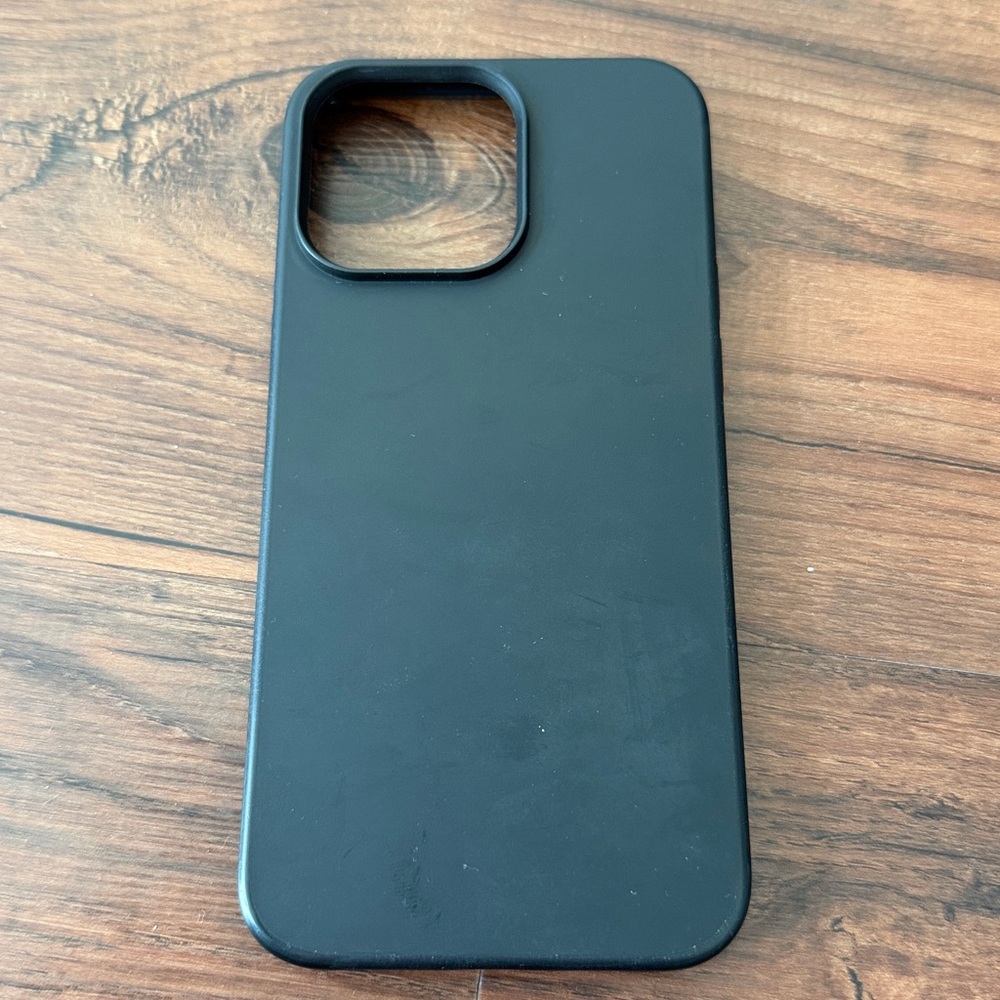 iPhone 15 Pro Max Case Size OS Color Black